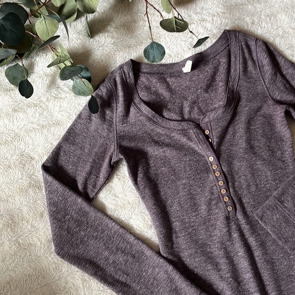 ✨SOLD✨ Free People • Dylan Thermal Bodysuit in Date Night - Picture 8 of 13